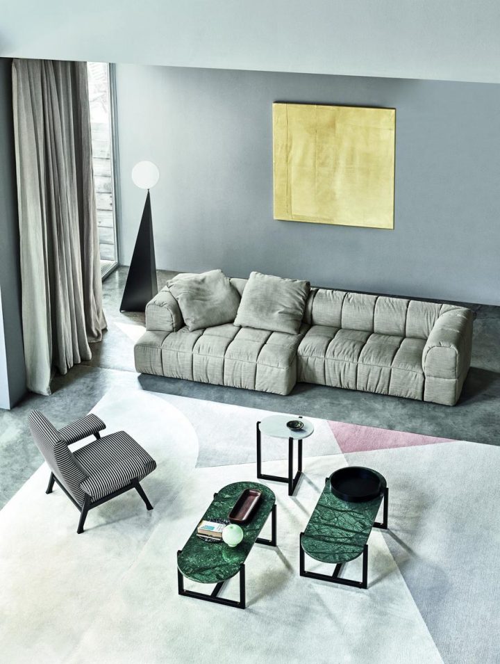 Strips Sofa, Arflex