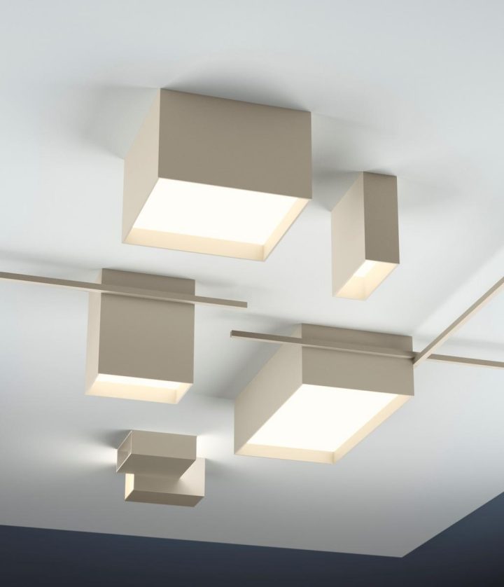 Structural Ceiling Lamp, Vibia