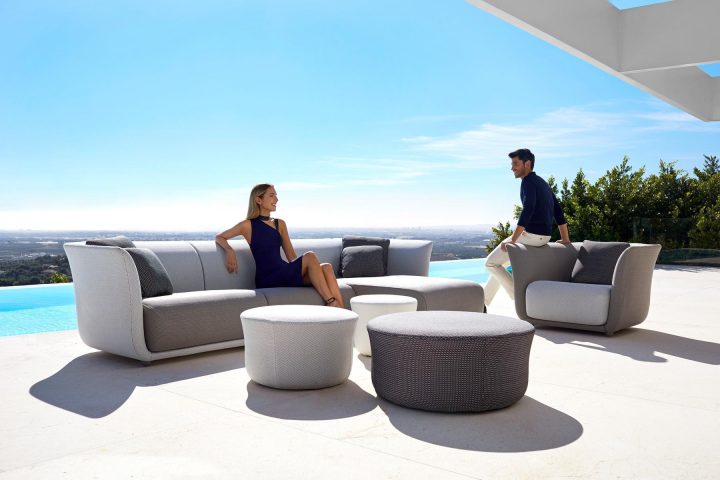 Suave Garden Sofa, Vondom