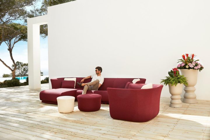 Suave Garden Sofa, Vondom