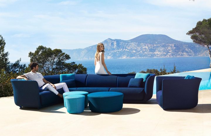 Suave Garden Sofa, Vondom