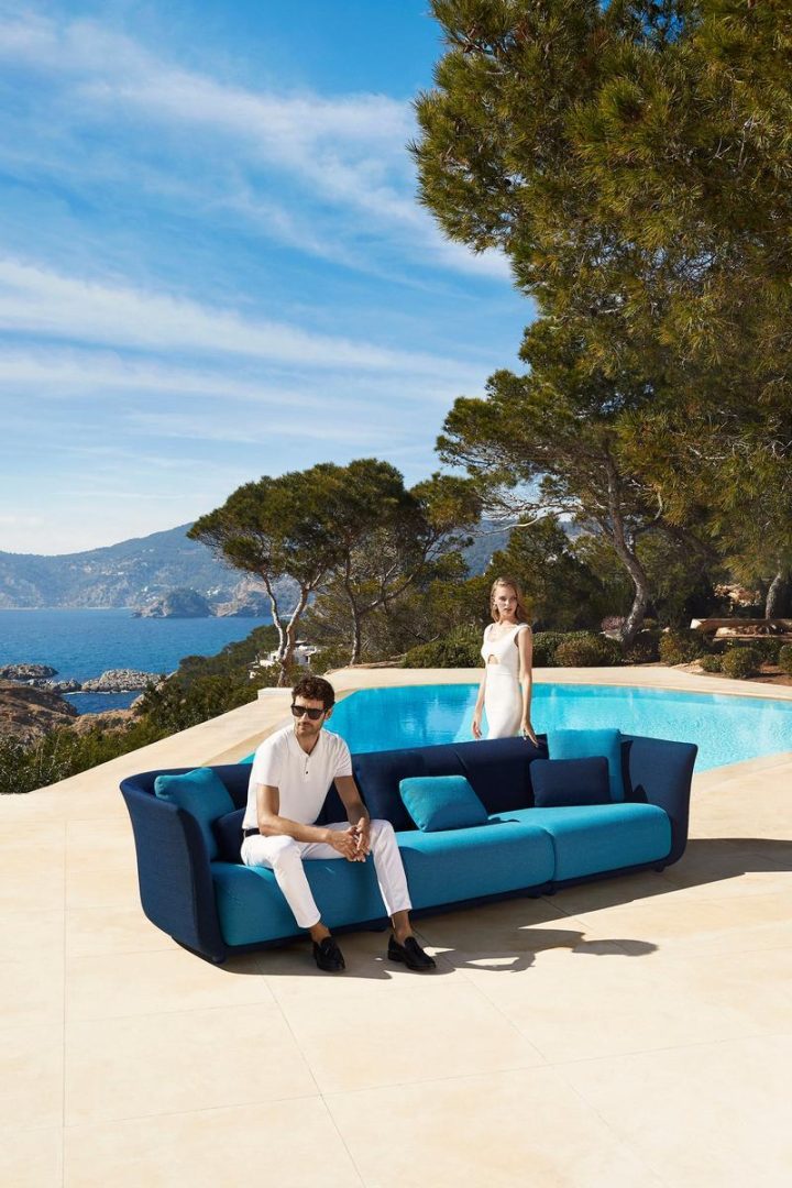 Suave Garden Sofa, Vondom