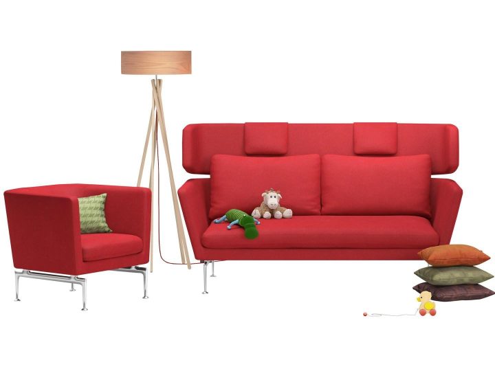 Suita Headrest Sofa, Vitra