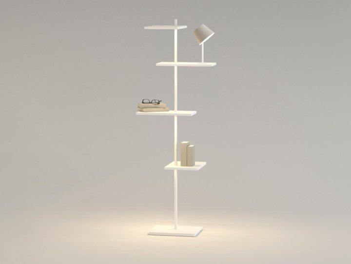 Suite Floor Lamp, Vibia