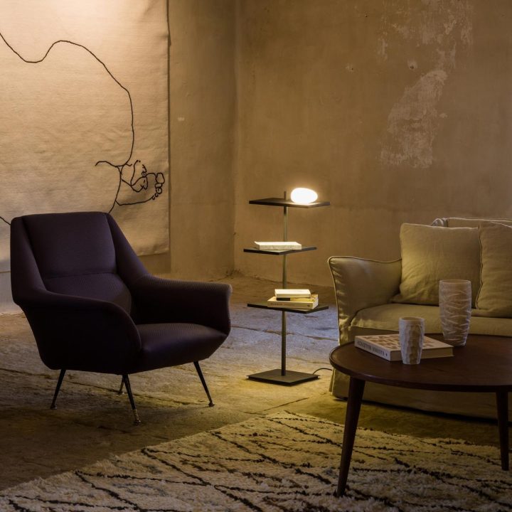 Suite Floor Lamp, Vibia