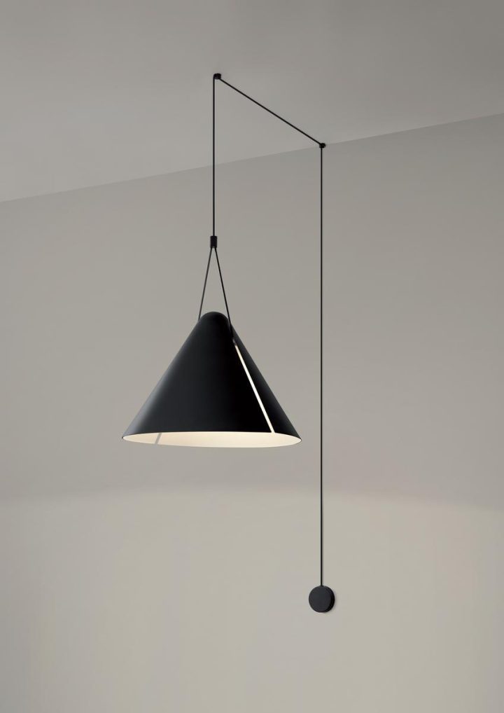 Super Attic Wall Pendant Lamp, Leds C4