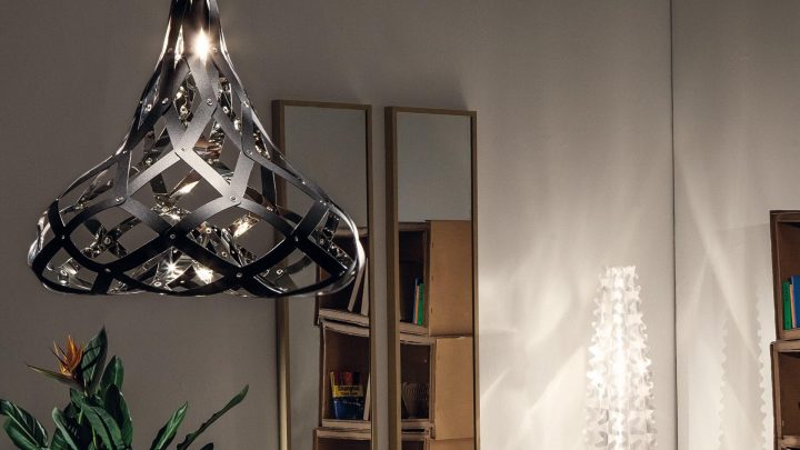 Super Morgana Pendant Lamp, Slamp