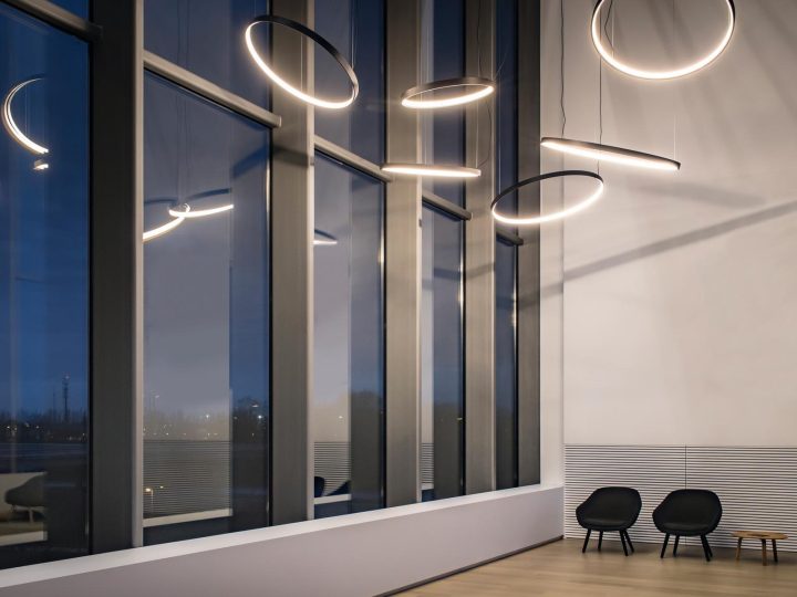 Superloop Hc Pendant Lamp, Delta Light