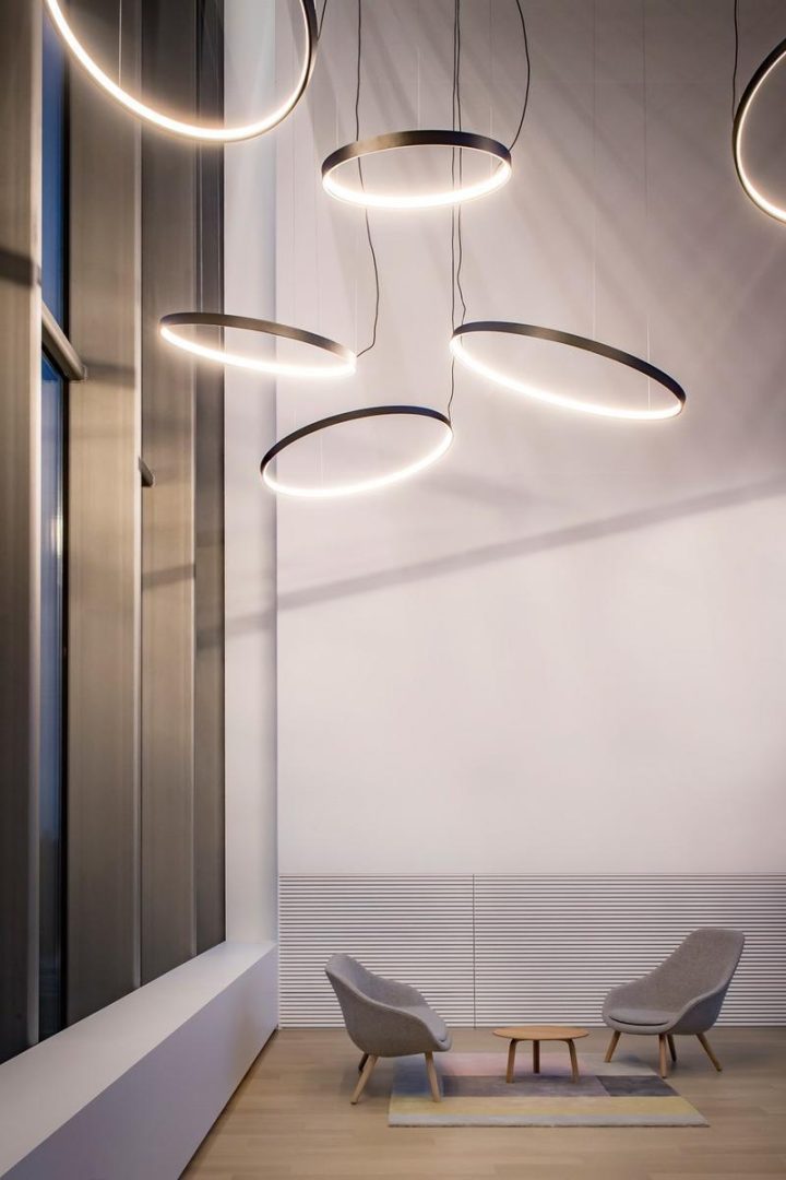 Superloop Hc Pendant Lamp, Delta Light