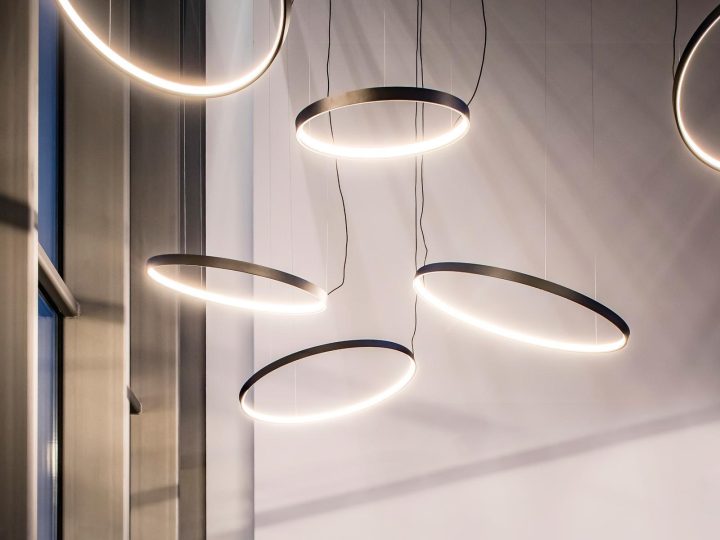 Superloop Hc Pendant Lamp, Delta Light