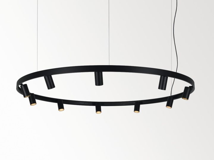 Superloop Mdl Pendant Lamp, Delta Light