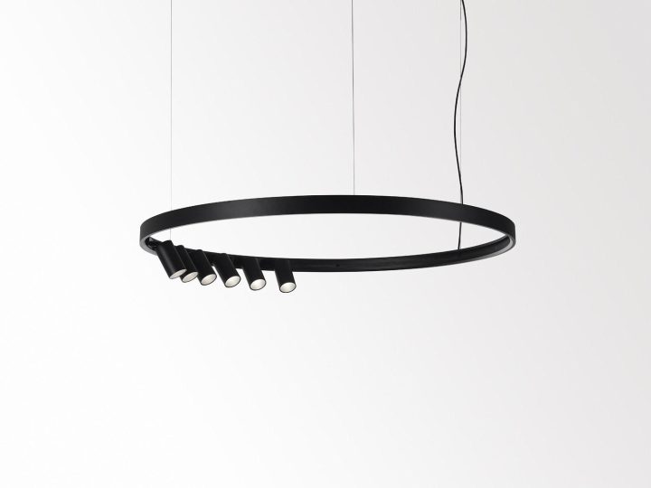 Superloop Mdl Pendant Lamp, Delta Light