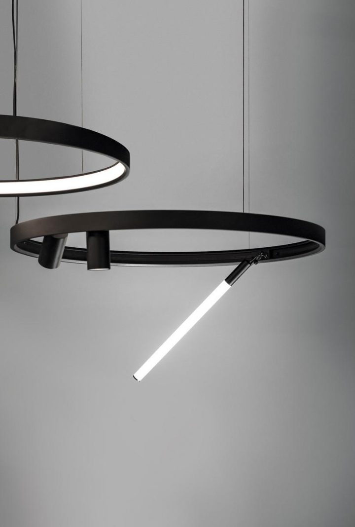 Superloop Mdl Pendant Lamp, Delta Light