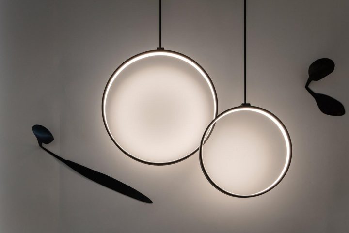 Superloop Vr Sbl Ceiling Lamp, Delta Light