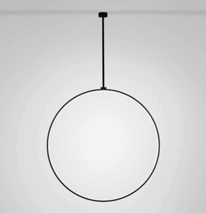 Superloop Vr Sbl Ceiling Lamp, Delta Light