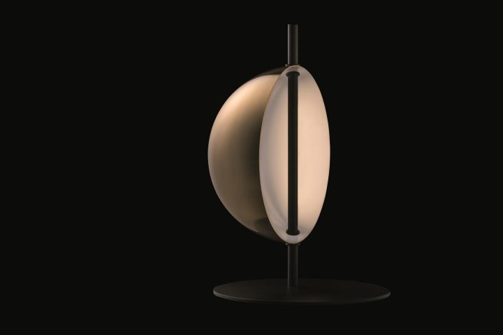 Superluna 297 Table Lamp, Oluce