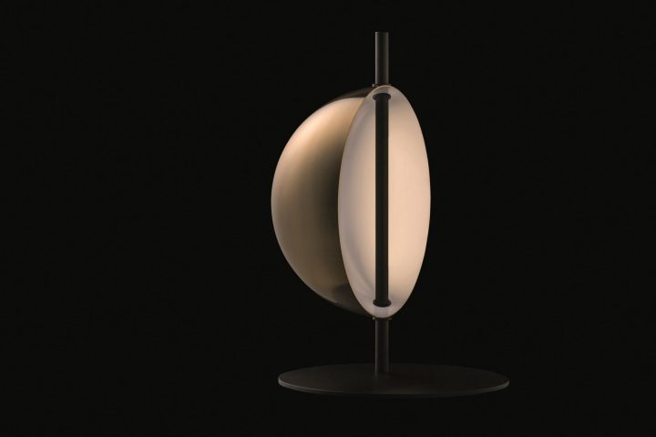 Superluna 297 Table Lamp, Oluce