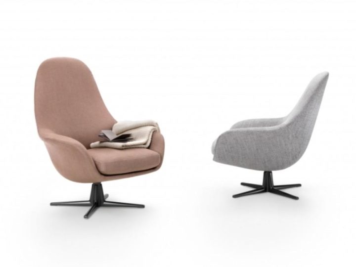 Sveva Soft Armchair, Flexform