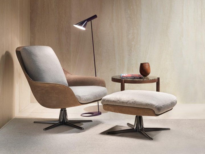 Sveva Armchair, Flexform