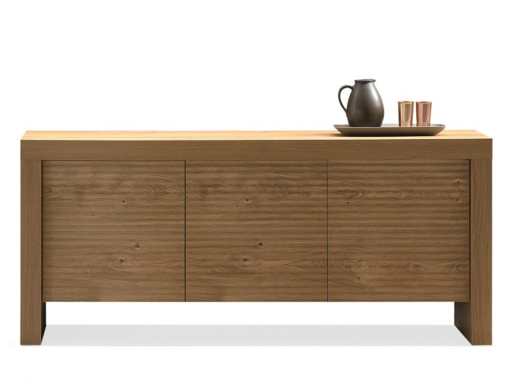 T Wood Sideboard, Riflessi