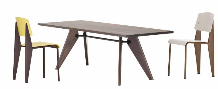 Solvay Table, Vitra