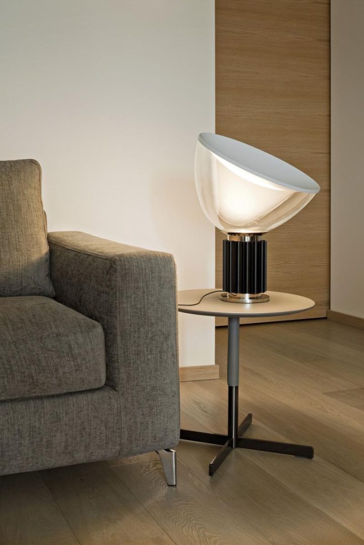 Taccia Small Table Lamp, Flos