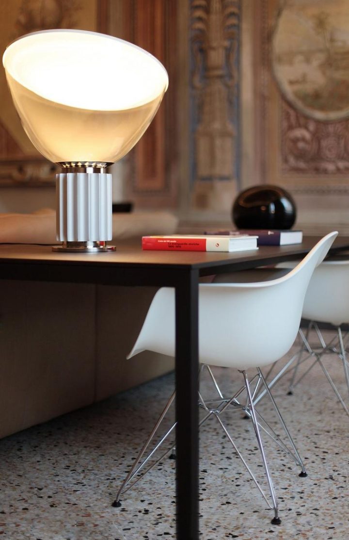 Taccia Table Lamp, Flos