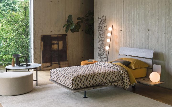 Tadao Bed, Flou