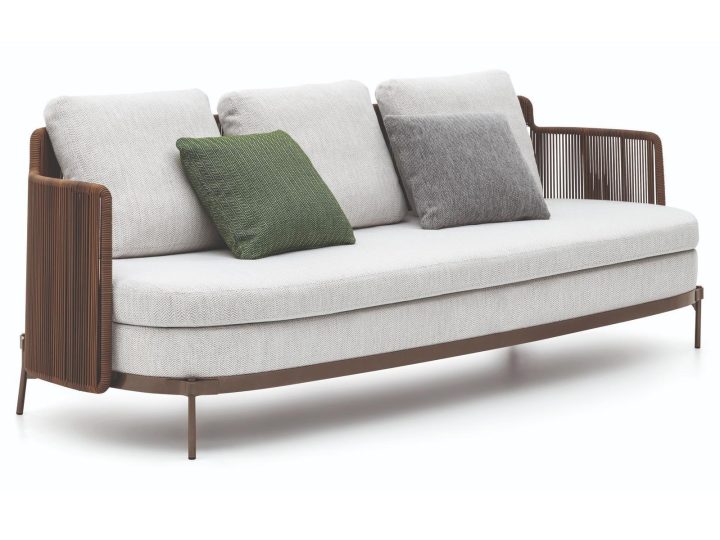 Tape Cord Outdoor Garden Sofa, Minotti