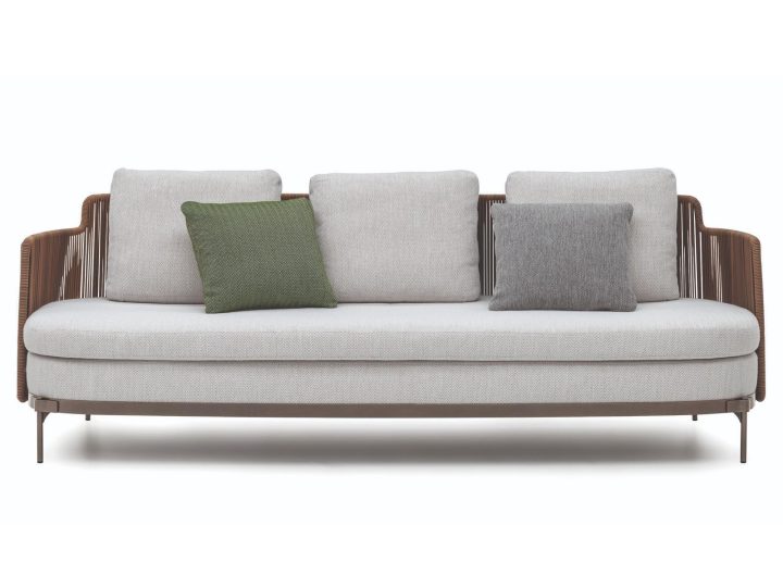 Tape Cord Outdoor Garden Sofa, Minotti