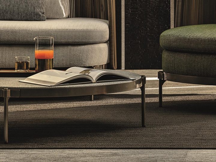 Tape Cord Outdoor Garden Side Table, Minotti