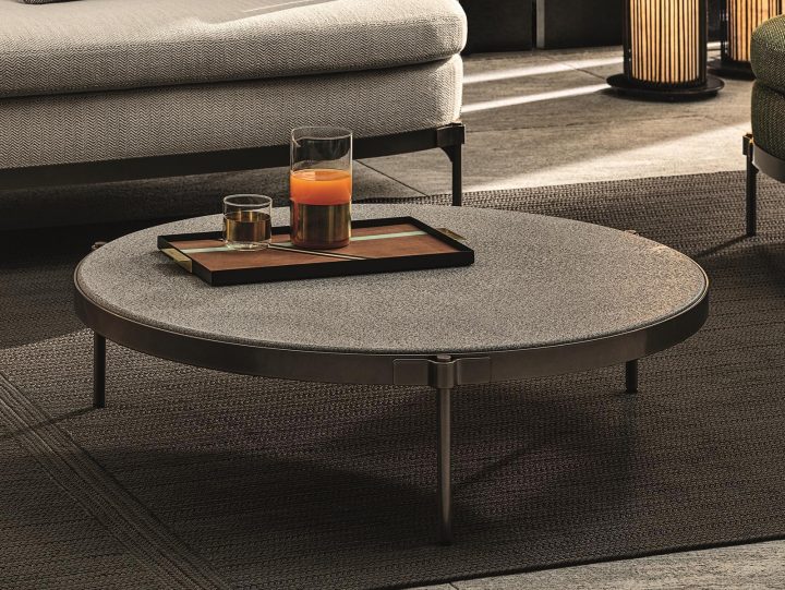 Tape Cord Outdoor Garden Side Table, Minotti