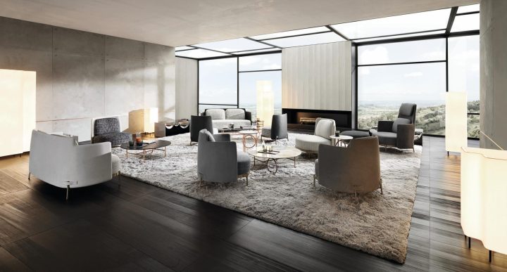 Tape Armchair, Minotti