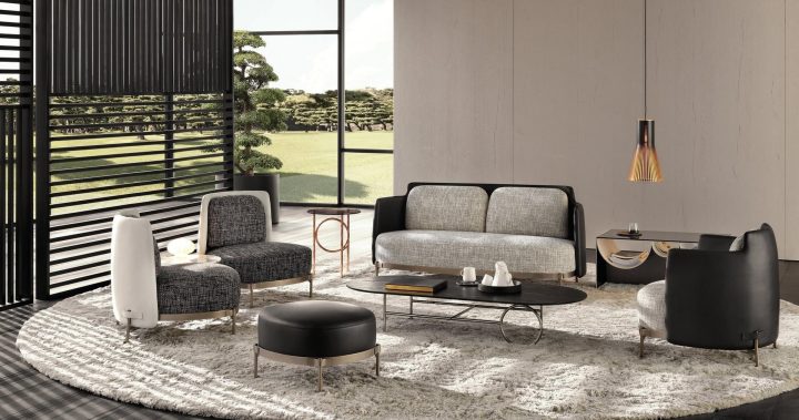 Tape Sofa, Minotti