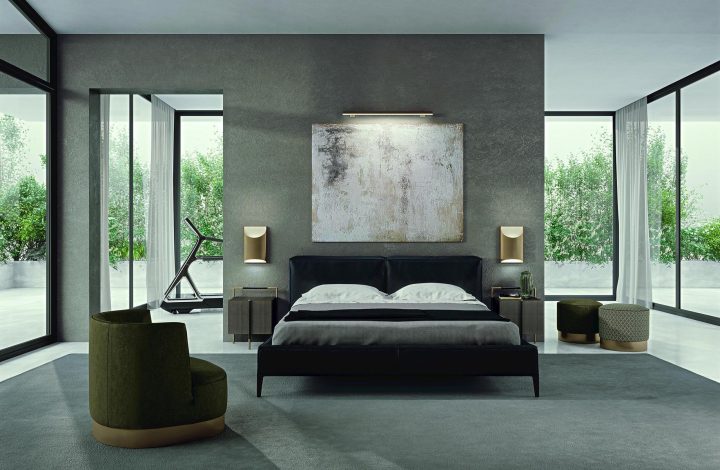 Taylor Bed, Frigerio