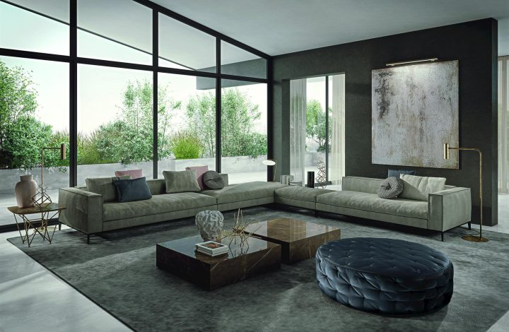 Taylor Sofa, Frigerio