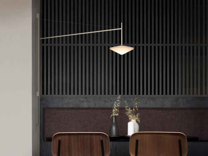 Tempo 5760 5761 Wall Lamp, Vibia