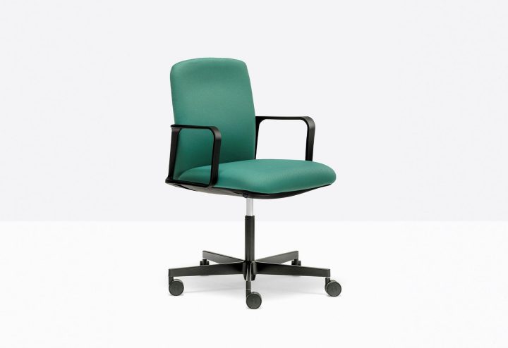 Temps Low Back 3766 Office Chair, Pedrali