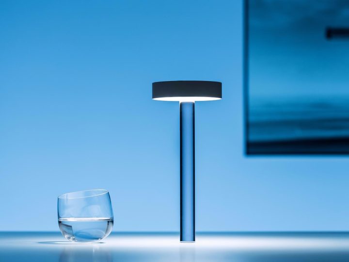 Tetatet Flûte Table Lamp, Davide Groppi