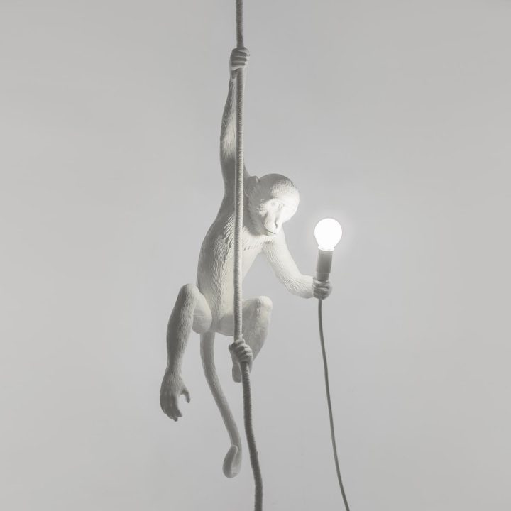 The Monkey Lamp Ceiling Outdoor Pendant Lamp, Seletti