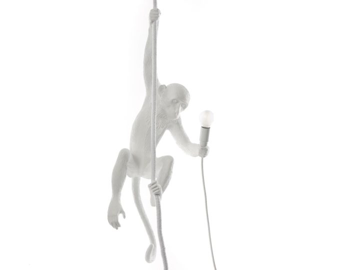 The Monkey Lamp Ceiling Outdoor Pendant Lamp, Seletti