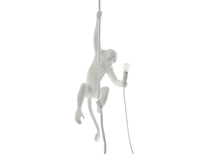 The Monkey Lamp Ceiling Outdoor Pendant Lamp, Seletti