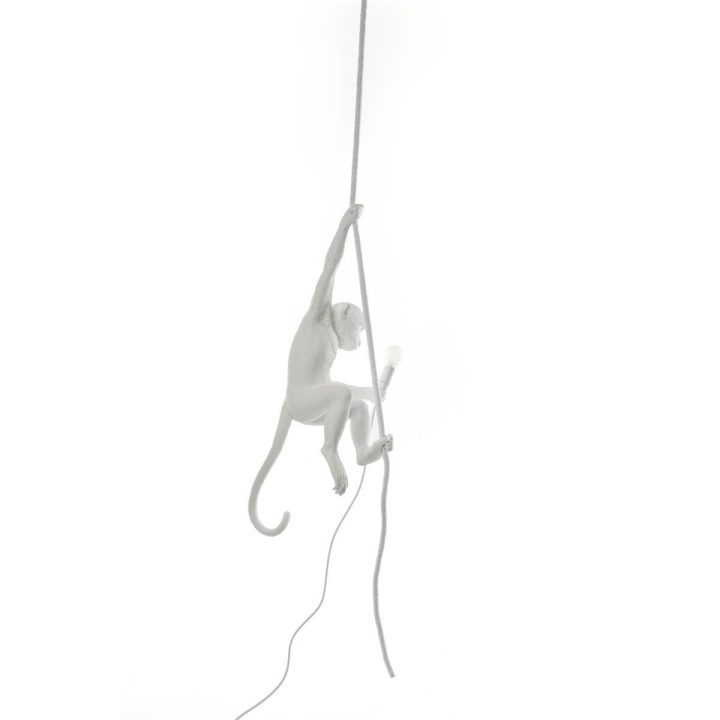 The Monkey Lamp Ceiling Outdoor Pendant Lamp, Seletti