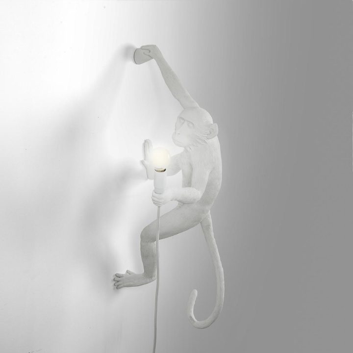 The Monkey Lamp Hanging Outdoor Wall Lamp, Seletti