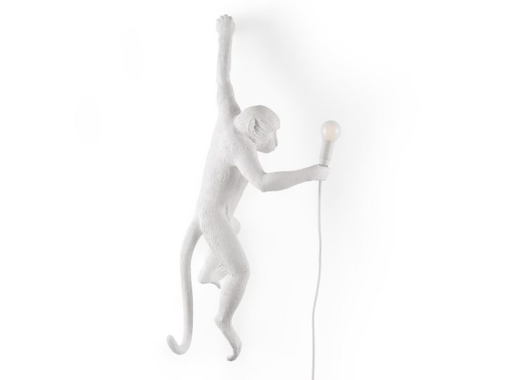 The Monkey Lamp Hanging Outdoor Wall Lamp, Seletti