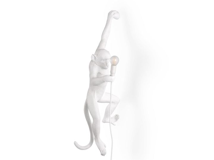 The Monkey Lamp Hanging Outdoor Wall Lamp, Seletti