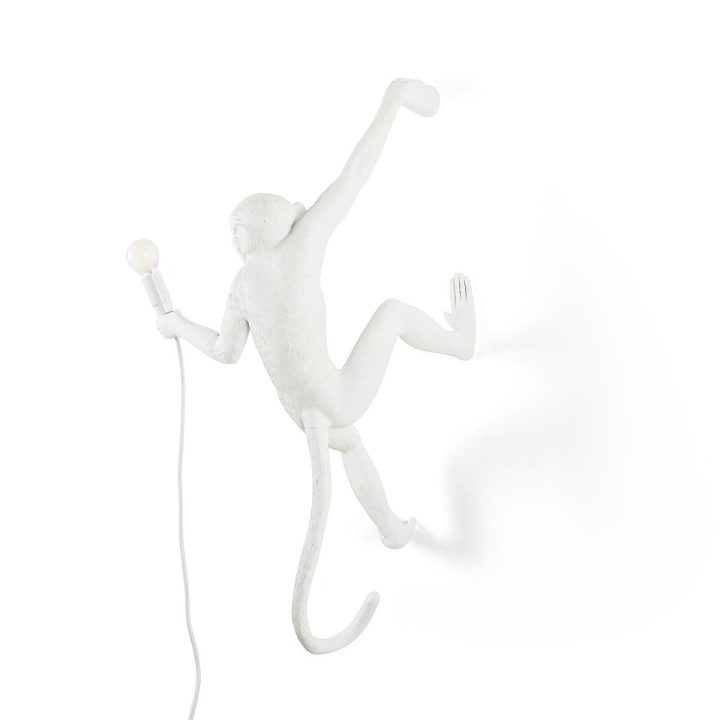 The Monkey Lamp Hanging Outdoor Wall Lamp, Seletti