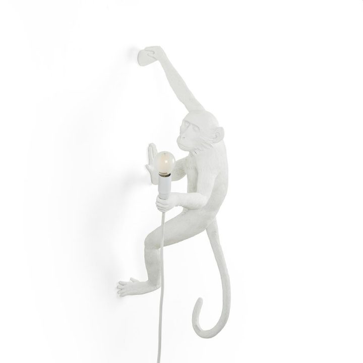 The Monkey Lamp Hanging Outdoor Wall Lamp, Seletti