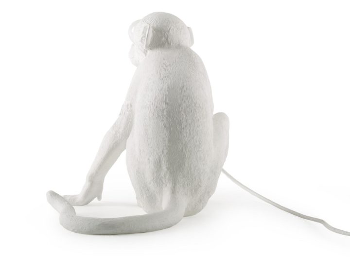 The Monkey Lamp Sitting Outdoor Floor Lamp, Seletti