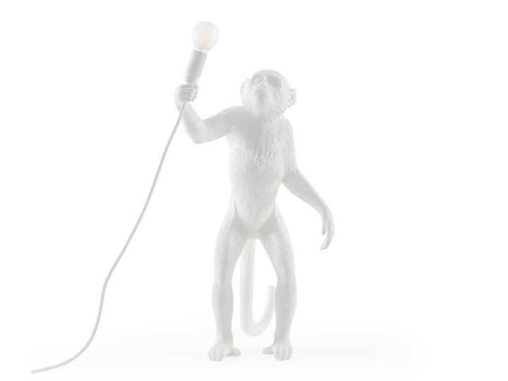 The Monkey Lamp Standing Outdoor Floor Lamp, Seletti